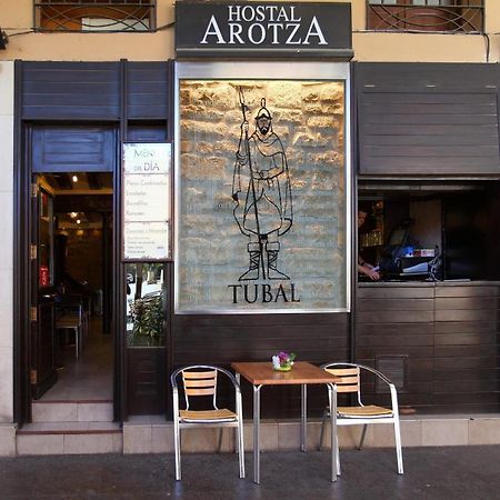 Hostal Arotza Tafalla Exterior foto