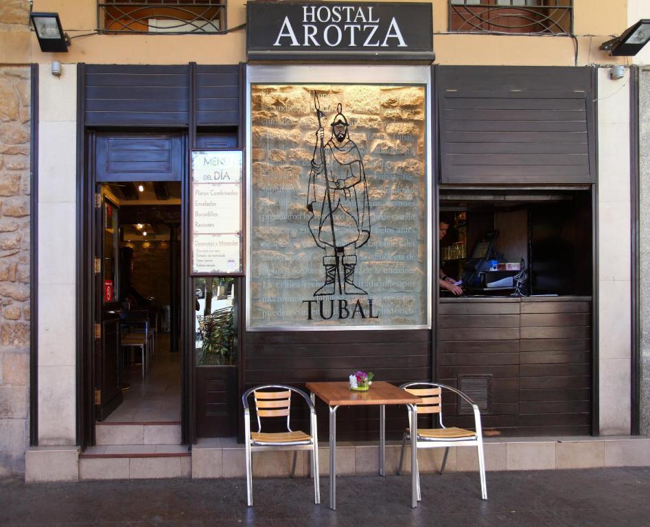 Hostal Arotza Tafalla Exterior foto