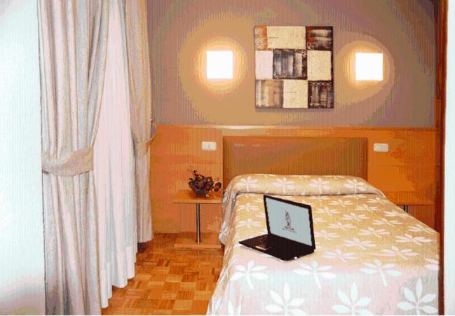 Hostal Arotza Tafalla Quarto foto